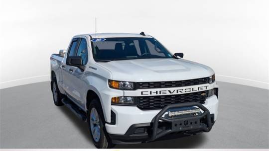 2020 Chevrolet Silverado 1500 Custom — Pickup Truck — 53,546 mi — Yorkville, NY