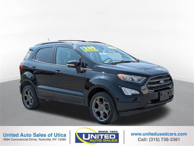 2018 Ford EcoSport SES — SUV — 55,061 mi — Yorkville, NY