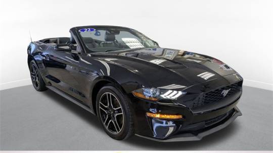2022 Ford Mustang EcoBoost Premium — Convertible — 60,443 mi — Yorkville, NY