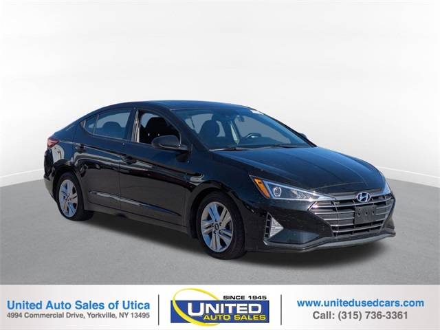 2019 Hyundai Elantra Value Edition — Sedan — 61,066 mi — Yorkville, NY