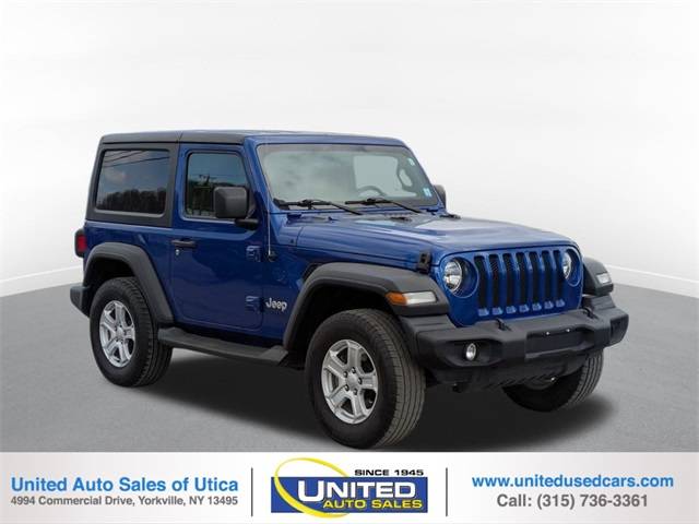 2020 Jeep Wrangler Sport S — SUV — 48,058 mi — Yorkville, NY
