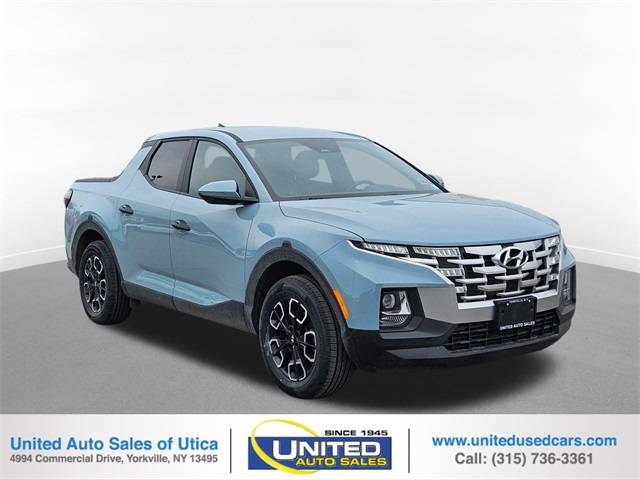 2022 Hyundai Santa Cruz SEL — Pickup Truck — 45,899 mi — Yorkville, NY