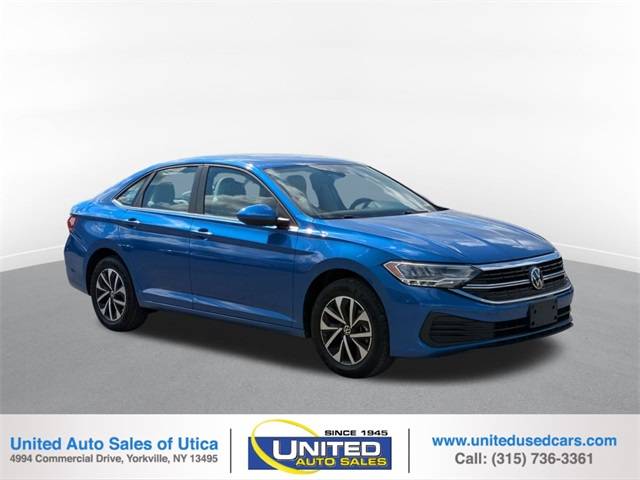 2022 Volkswagen Jetta S — Sedan — 21,988 mi — Yorkville, NY