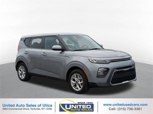 2022 Kia Soul LX — Hatchback — 59,625 mi — Yorkville, NY