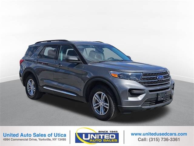 2021 Ford Explorer XLT — SUV — 69,079 mi — Yorkville, NY