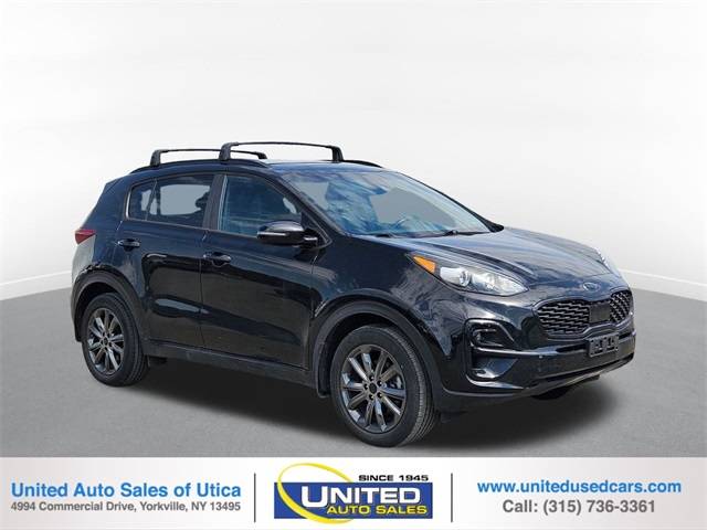 2022 Kia Sportage Nightfall — SUV — 24,736 mi — Yorkville, NY