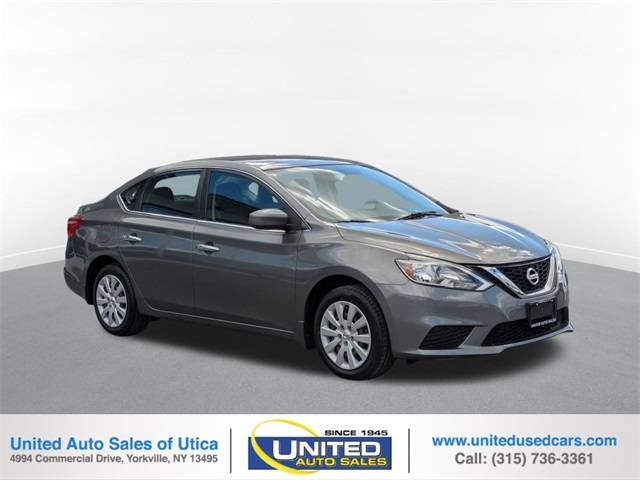 2019 Nissan Sentra S — Sedan — 39,031 mi — Yorkville, NY
