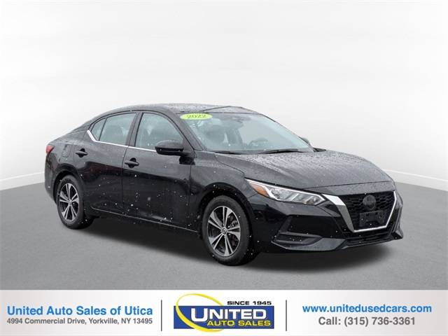 2022 Nissan Sentra SV — Sedan — 61,828 mi — Yorkville, NY