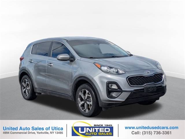 2021 Kia Sportage LX — SUV — 63,618 mi — Yorkville, NY