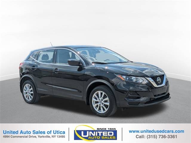 2022 Nissan Rogue Sport S — SUV — 28,072 mi — Yorkville, NY