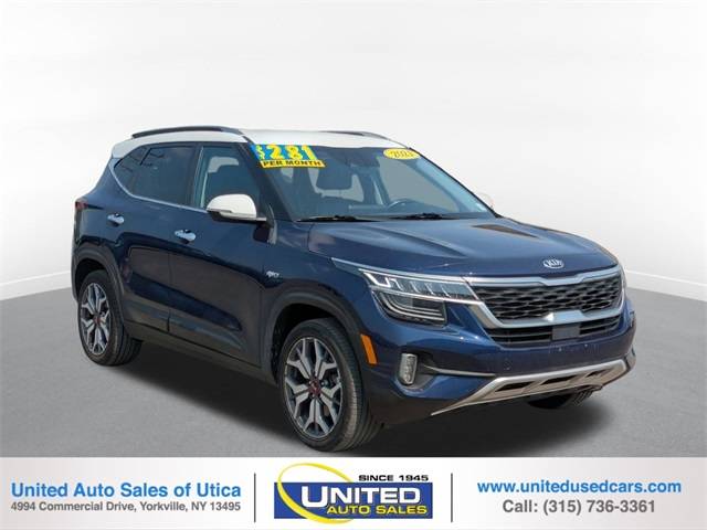 2021 Kia Seltos SX Turbo — SUV — 42,479 mi — Yorkville, NY