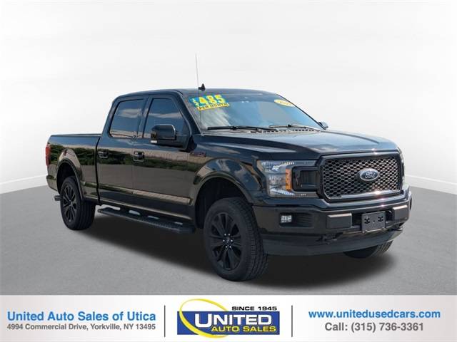 2019 Ford F-150 Lariat — Pickup Truck — 59,623 mi — Yorkville, NY