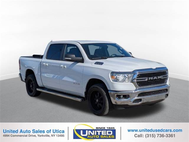 2019 Ram 1500 Big Horn/Lone Star — Pickup Truck — 74,932 mi — Yorkville, NY