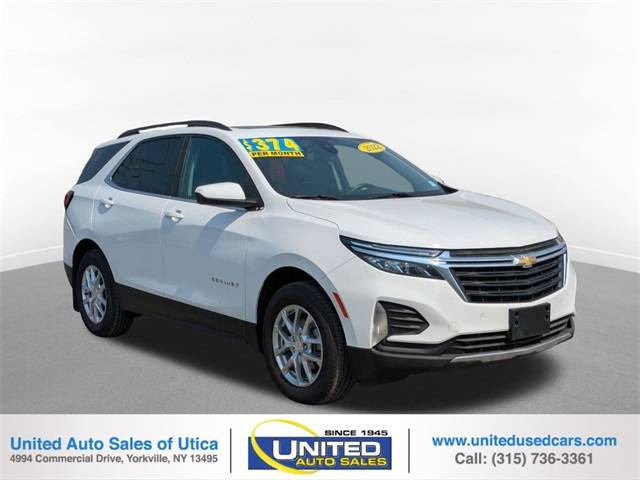 2022 Chevrolet Equinox LT — SUV — 29,908 mi — Yorkville, NY