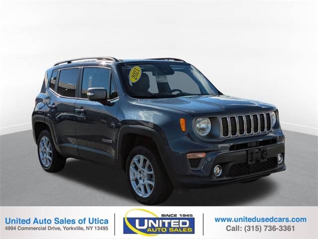 2021 Jeep Renegade Limited — SUV — 25,625 mi — Yorkville, NY