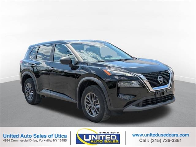 2023 Nissan Rogue S — SUV — 21,358 mi — Yorkville, NY