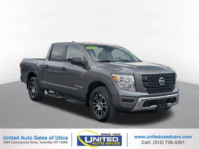 2022 Nissan Titan SV — Pickup Truck — 30,579 mi — Yorkville, NY