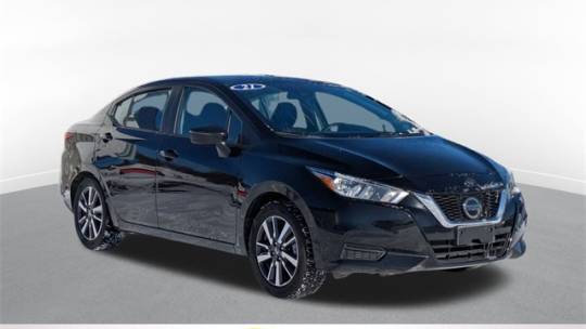2021 Nissan Versa SV — Sedan — 68,508 mi — Yorkville, NY
