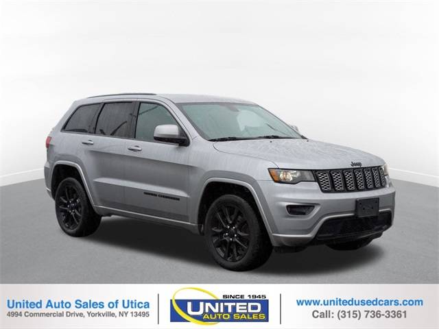 2021 Jeep Grand Cherokee WK Laredo X — SUV — 52,431 mi — Yorkville, NY