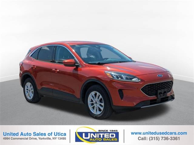 2020 Ford Escape SE — SUV — 46,501 mi — Yorkville, NY