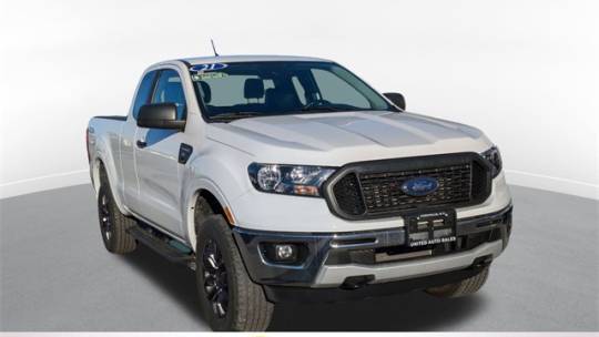 2021 Ford Ranger XL — Pickup Truck — 34,366 mi — Yorkville, NY