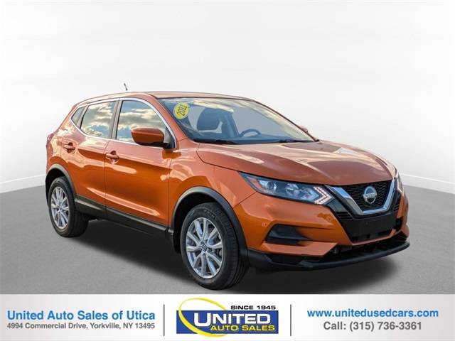2021 Nissan Rogue Sport S — SUV — 15,313 mi — Yorkville, NY