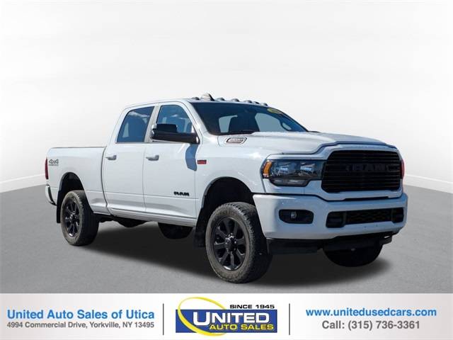 2020 Ram 2500 Big Horn — Pickup Truck — 42,972 mi — Yorkville, NY