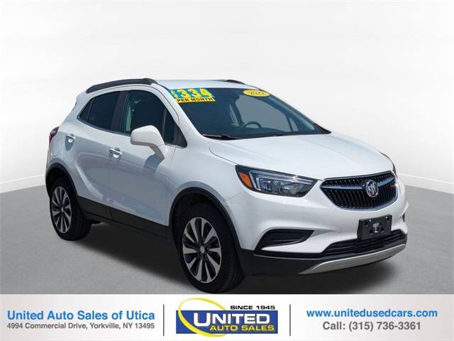 2022 Buick Encore Preferred — SUV — 8,082 mi — Yorkville, NY