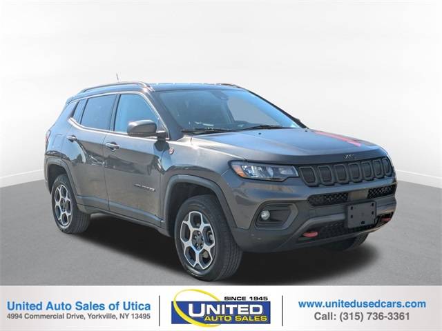 2022 Jeep Compass Trailhawk — SUV — 34,053 mi — Yorkville, NY