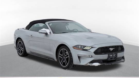 2020 Ford Mustang EcoBoost Premium — Convertible — 36,818 mi — Yorkville, NY