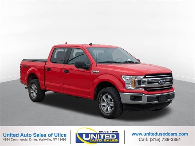 2020 Ford F-150 XLT — Pickup Truck — 62,908 mi — Yorkville, NY
