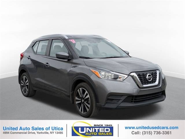 2018 Nissan Kicks SV — SUV — 58,431 mi — Yorkville, NY