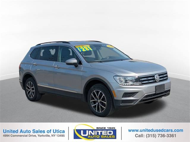 2020 Volkswagen Tiguan SE — SUV — 63,955 mi — Yorkville, NY