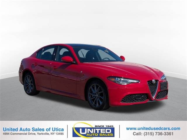 2022 Alfa Romeo Giulia Ti — Sedan — 30,346 mi — Yorkville, NY