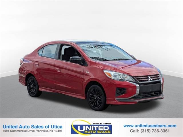 2024 Mitsubishi Mirage ES — Sedan — 15,415 mi — Yorkville, NY