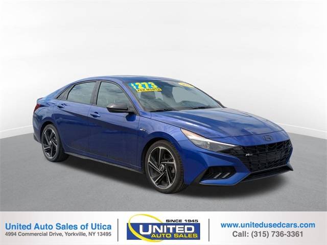 2023 Hyundai Elantra N Line — Sedan — 40,425 mi — Yorkville, NY