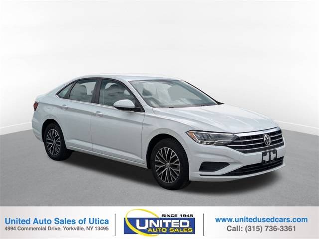 2021 Volkswagen Jetta S — Sedan — 61,771 mi — Yorkville, NY