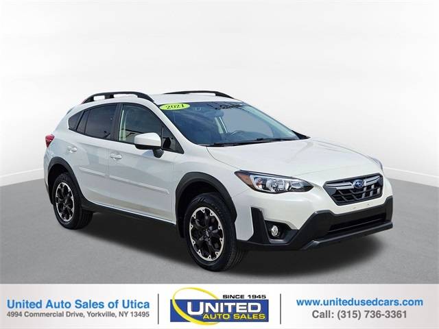 2021 Subaru Crosstrek Premium — SUV — 60,023 mi — Yorkville, NY