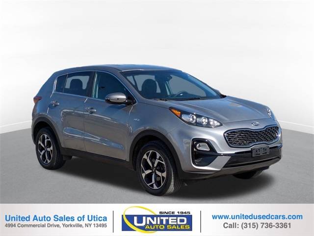 2021 Kia Sportage LX — SUV — 40,354 mi — Yorkville, NY