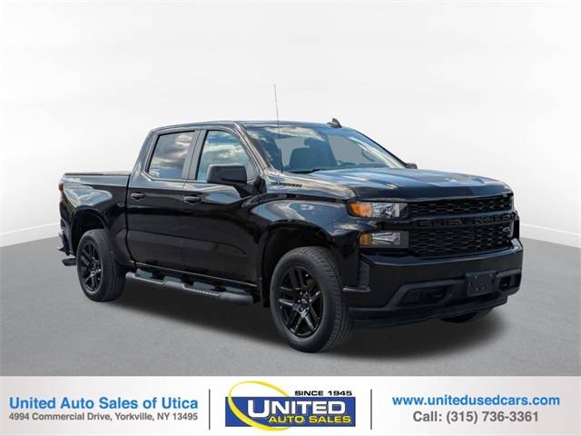 2021 Chevrolet Silverado 1500 Custom — Pickup Truck — 40,269 mi — Yorkville, NY