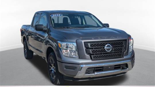 2022 Nissan Titan SV — Pickup Truck — 55,523 mi — Yorkville, NY