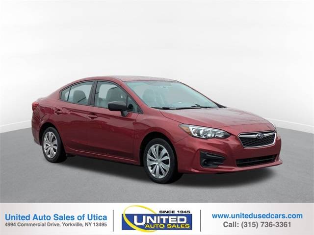 2019 Subaru Impreza 2.0i — Sedan — 45,865 mi — Yorkville, NY