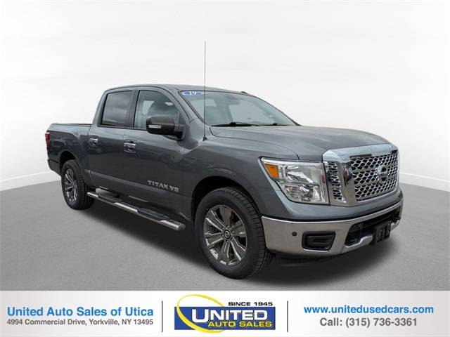 2019 Nissan Titan SV — Pickup Truck — 61,187 mi — Yorkville, NY