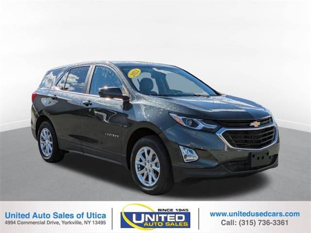 2021 Chevrolet Equinox LT — SUV — 65,288 mi — Yorkville, NY