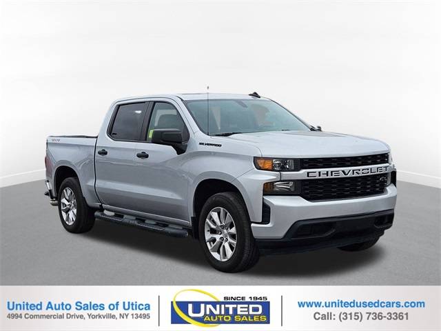 2020 Chevrolet Silverado 1500 Custom — Pickup Truck — 67,549 mi — Yorkville, NY