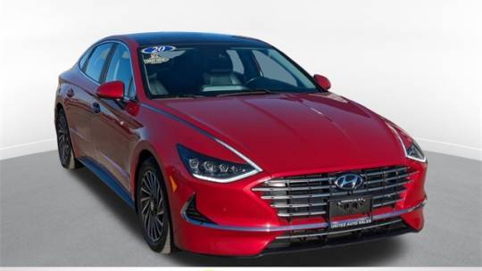 2020 Hyundai Sonata Hybrid Limited — Sedan — 60,143 mi — Yorkville, NY
