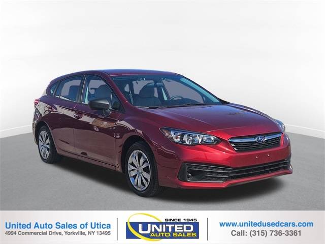 2022 Subaru Impreza 2.0i — Hatchback — 29,900 mi — Yorkville, NY