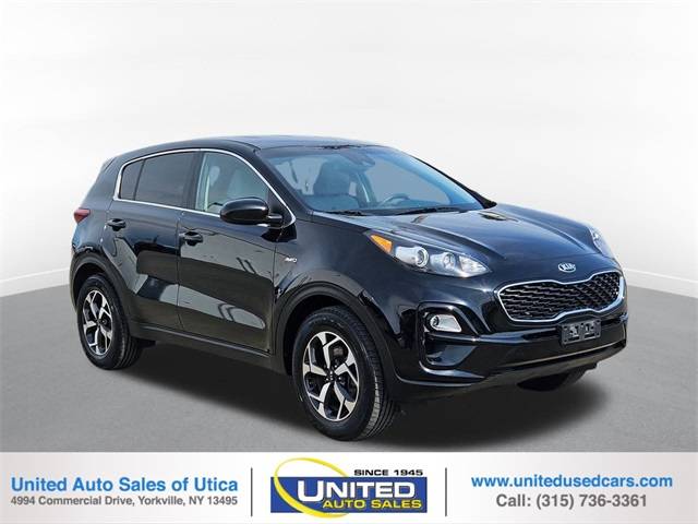 2021 Kia Sportage LX — SUV — 75,144 mi — Yorkville, NY
