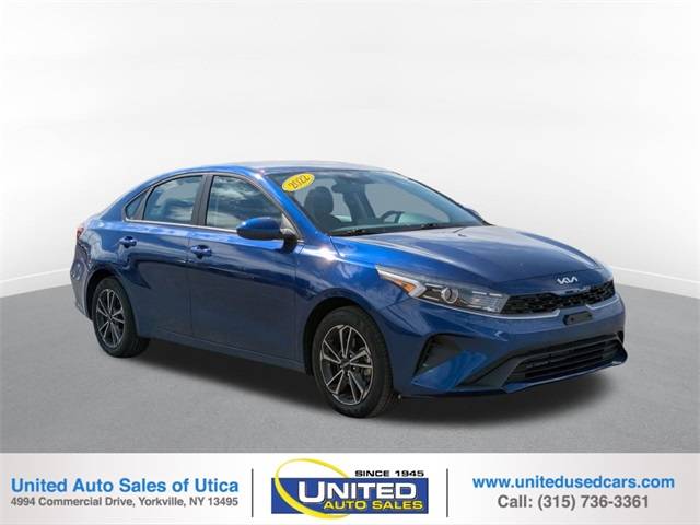 2022 Kia Forte LXS — Sedan — 24,219 mi — Yorkville, NY
