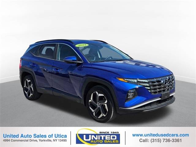 2022 Hyundai Tucson SEL — SUV — 31,963 mi — Yorkville, NY